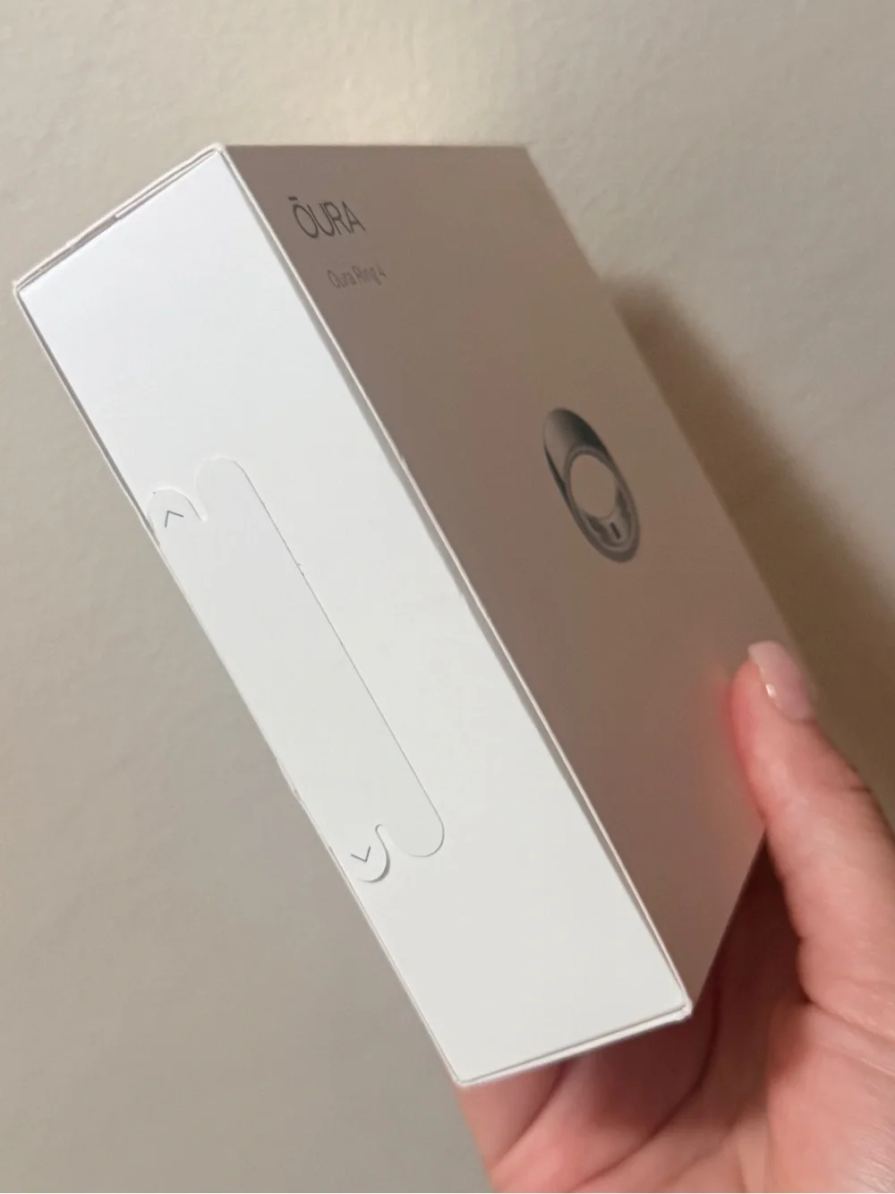 Ōura Ring 4 — Silver (Size 7)